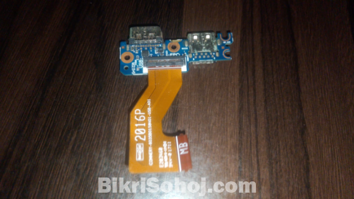 HP EliteBook 850 G4 Original USB VGA Board with Cable